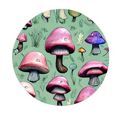 Boho Woods Mushroom Mini Round Pill Box (pack Of 3)