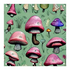 Boho Woods Mushroom Banner And Sign 3  X 3  by GardenOfOphir