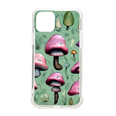 Boho Woods Mushroom Iphone 11 Pro 5 8 Inch Tpu Uv Print Case