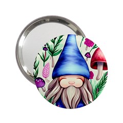 Tiny Mushroom Forest Scene 2 25  Handbag Mirrors by GardenOfOphir