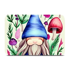 Tiny Mushroom Forest Scene Plate Mats by GardenOfOphir