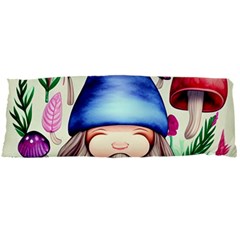 Tiny Mushroom Forest Scene Body Pillow Case Dakimakura (two Sides) by GardenOfOphir