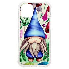 Tiny Mushroom Forest Scene Iphone 12 Mini Tpu Uv Print Case	