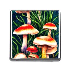 Mushroom Fairy Garden Memory Card Reader (square 5 Slot) by GardenOfOphir