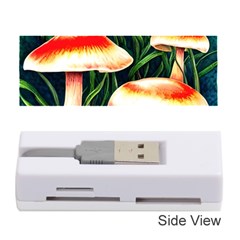 Mushroom Fairy Garden Memory Card Reader (stick) by GardenOfOphir