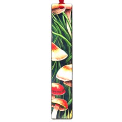 Mushroom Fairy Garden Large Book Marks by GardenOfOphir