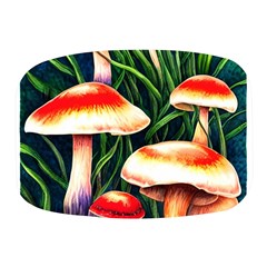 Mushroom Fairy Garden Mini Square Pill Box by GardenOfOphir