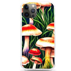 Mushroom Fairy Garden Iphone 12 Pro Max Tpu Uv Print Case by GardenOfOphir