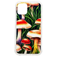 Mushroom Fairy Garden Iphone 12 Mini Tpu Uv Print Case	 by GardenOfOphir