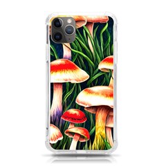 Mushroom Fairy Garden Iphone 11 Pro Max 6 5 Inch Tpu Uv Print Case by GardenOfOphir