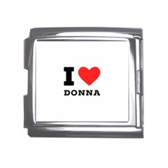 I Love Donna Mega Link Italian Charm (18mm) by ilovewhateva