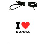 i love donna Shoulder Sling Bag Front