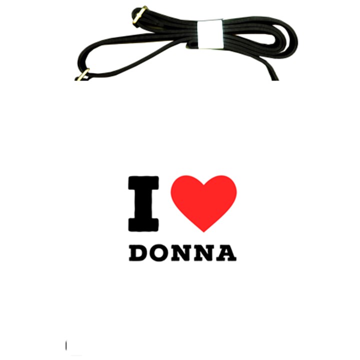 i love donna Shoulder Sling Bag