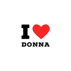 I Love Donna Play Mat (rectangle)