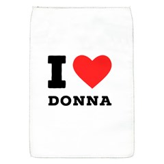 I Love Donna Removable Flap Cover (s)