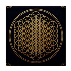 Horizon Sempiternal Bring Abstract Pattern Tile Coaster