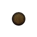 Horizon Sempiternal Bring Abstract Pattern 1  Mini Buttons Front