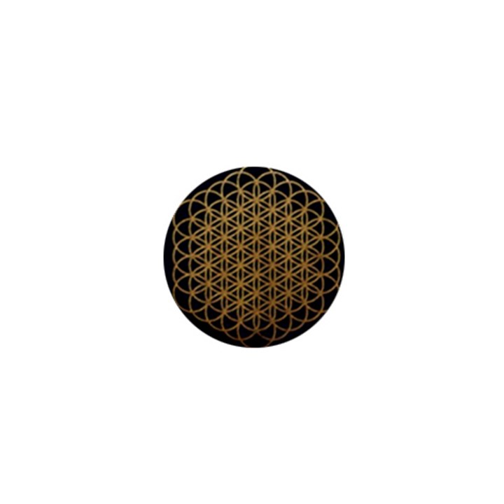 Horizon Sempiternal Bring Abstract Pattern 1  Mini Buttons