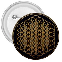 Horizon Sempiternal Bring Abstract Pattern 3  Buttons