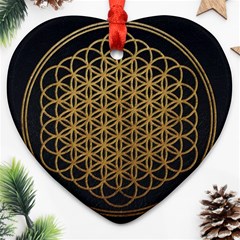 Horizon Sempiternal Bring Abstract Pattern Ornament (Heart)