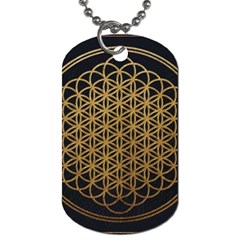 Horizon Sempiternal Bring Abstract Pattern Dog Tag (One Side)