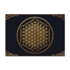 Horizon Sempiternal Bring Abstract Pattern Sticker A4 (10 pack)