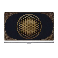 Horizon Sempiternal Bring Abstract Pattern Business Card Holder