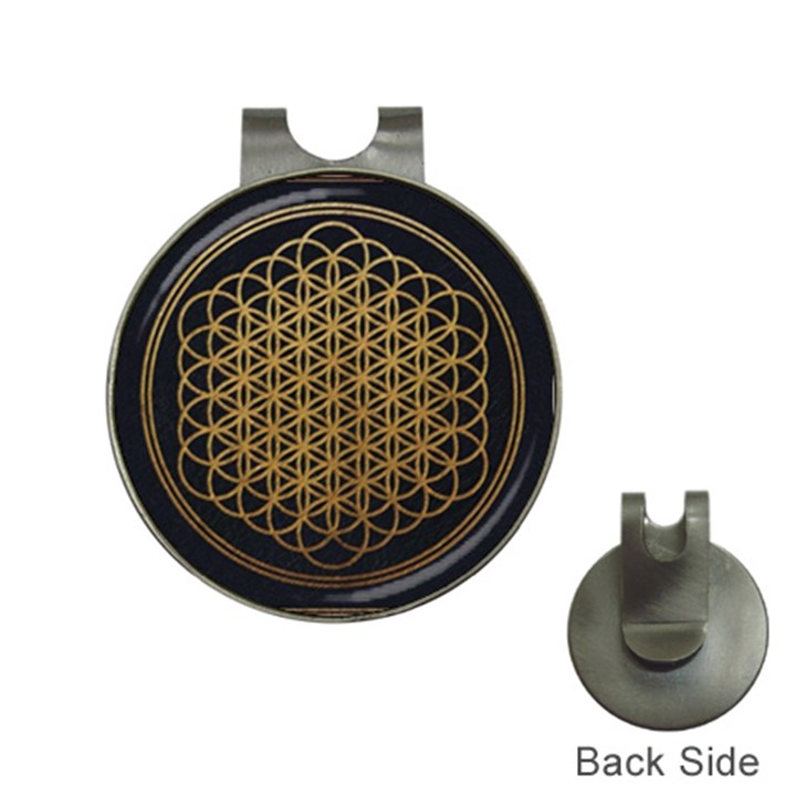 Horizon Sempiternal Bring Abstract Pattern Hat Clips with Golf Markers