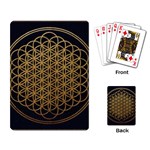 Horizon Sempiternal Bring Abstract Pattern Playing Cards Single Design (Rectangle) Back