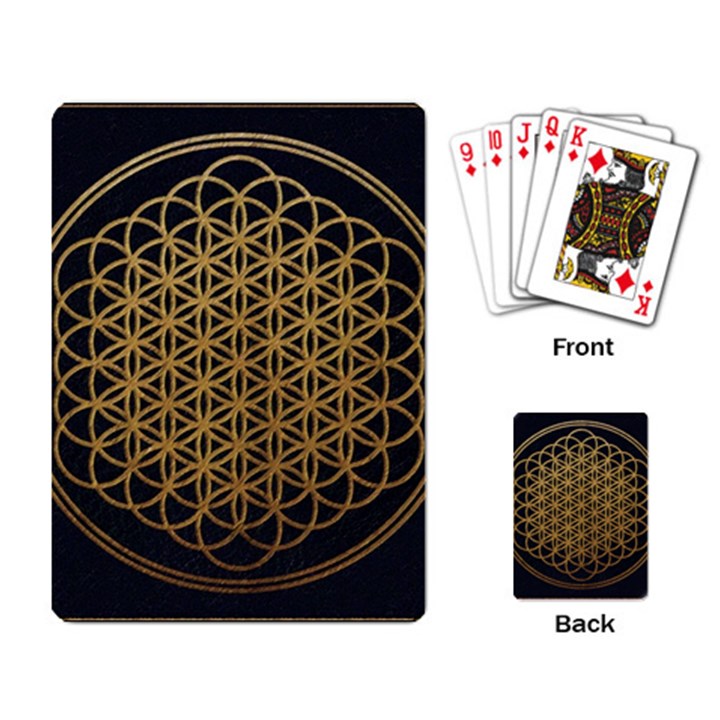 Horizon Sempiternal Bring Abstract Pattern Playing Cards Single Design (Rectangle)