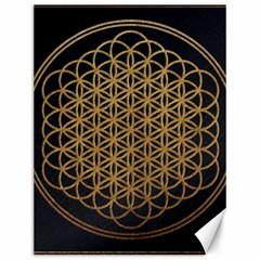 Horizon Sempiternal Bring Abstract Pattern Canvas 12  x 16 