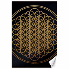 Horizon Sempiternal Bring Abstract Pattern Canvas 20  x 30 