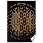 Horizon Sempiternal Bring Abstract Pattern Canvas 20  x 30  19.62 x28.9  Canvas - 1