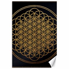 Horizon Sempiternal Bring Abstract Pattern Canvas 24  x 36 