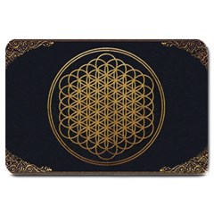 Horizon Sempiternal Bring Abstract Pattern Large Doormat by Jancukart