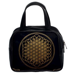 Horizon Sempiternal Bring Abstract Pattern Classic Handbag (Two Sides)