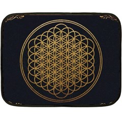 Horizon Sempiternal Bring Abstract Pattern Fleece Blanket (Mini)