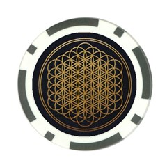 Horizon Sempiternal Bring Abstract Pattern Poker Chip Card Guard (10 pack)