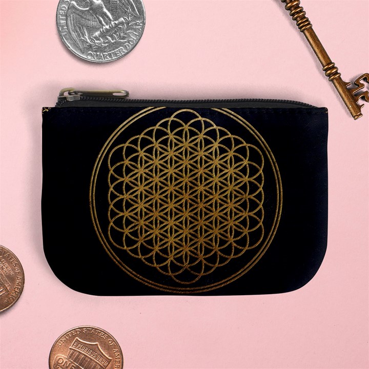 Horizon Sempiternal Bring Abstract Pattern Mini Coin Purse