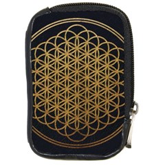 Horizon Sempiternal Bring Abstract Pattern Compact Camera Leather Case