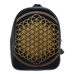 Horizon Sempiternal Bring Abstract Pattern School Bag (Large)