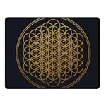 Horizon Sempiternal Bring Abstract Pattern One Side Fleece Blanket (Small) 50 x40  Blanket Front