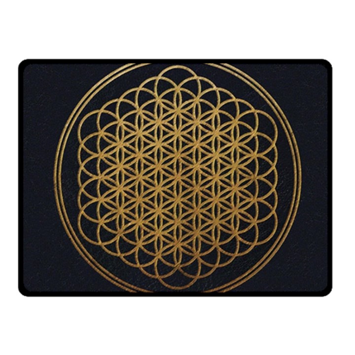 Horizon Sempiternal Bring Abstract Pattern One Side Fleece Blanket (Small)