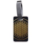 Horizon Sempiternal Bring Abstract Pattern Luggage Tag (one side) Front