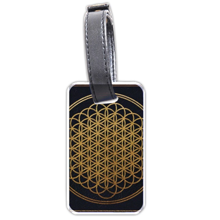 Horizon Sempiternal Bring Abstract Pattern Luggage Tag (one side)