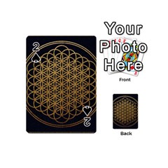 Horizon Sempiternal Bring Abstract Pattern Playing Cards 54 Designs (Mini)