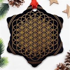 Horizon Sempiternal Bring Abstract Pattern Ornament (Snowflake)