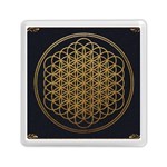 Horizon Sempiternal Bring Abstract Pattern Memory Card Reader (Square) Front