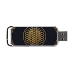 Horizon Sempiternal Bring Abstract Pattern Portable Usb Flash (one Side)