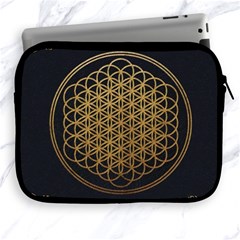 Horizon Sempiternal Bring Abstract Pattern Apple iPad 2/3/4 Zipper Cases